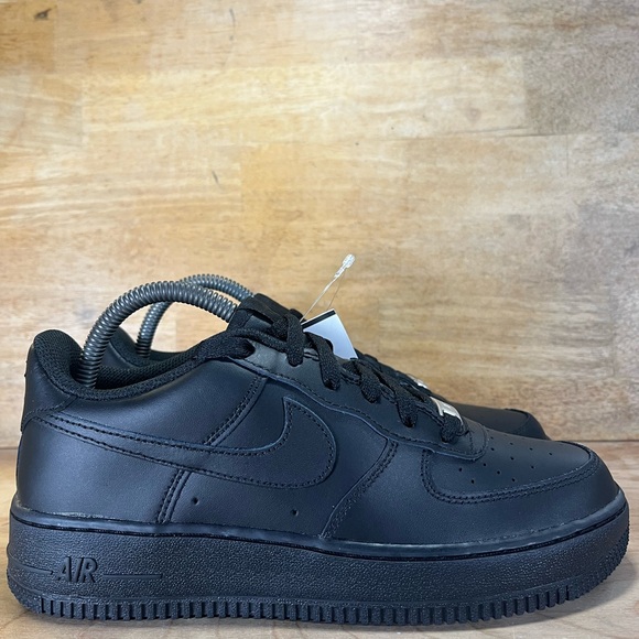 Nike Air Force 1 Black Womens Size 8.5 5 Hiking Boots NIKE AIR FORCE 1 AF1 NOW GS YOUTH/WOMEN SIZE 7Y \u003d Women's 8.5 NEW Nike Air Force 1 Black Womens Size 8.5 5 In Euro